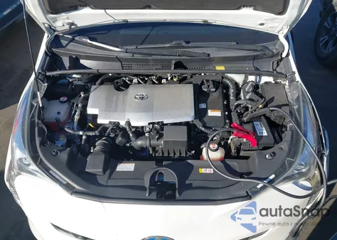 2017 Toyota Prius Three Touring from USA, damaged, VIN JTDKARFU7H3046214